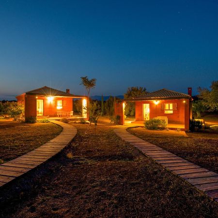 Hotel Eumelia Organic Agrotourism Farm Goúvai Esterno foto