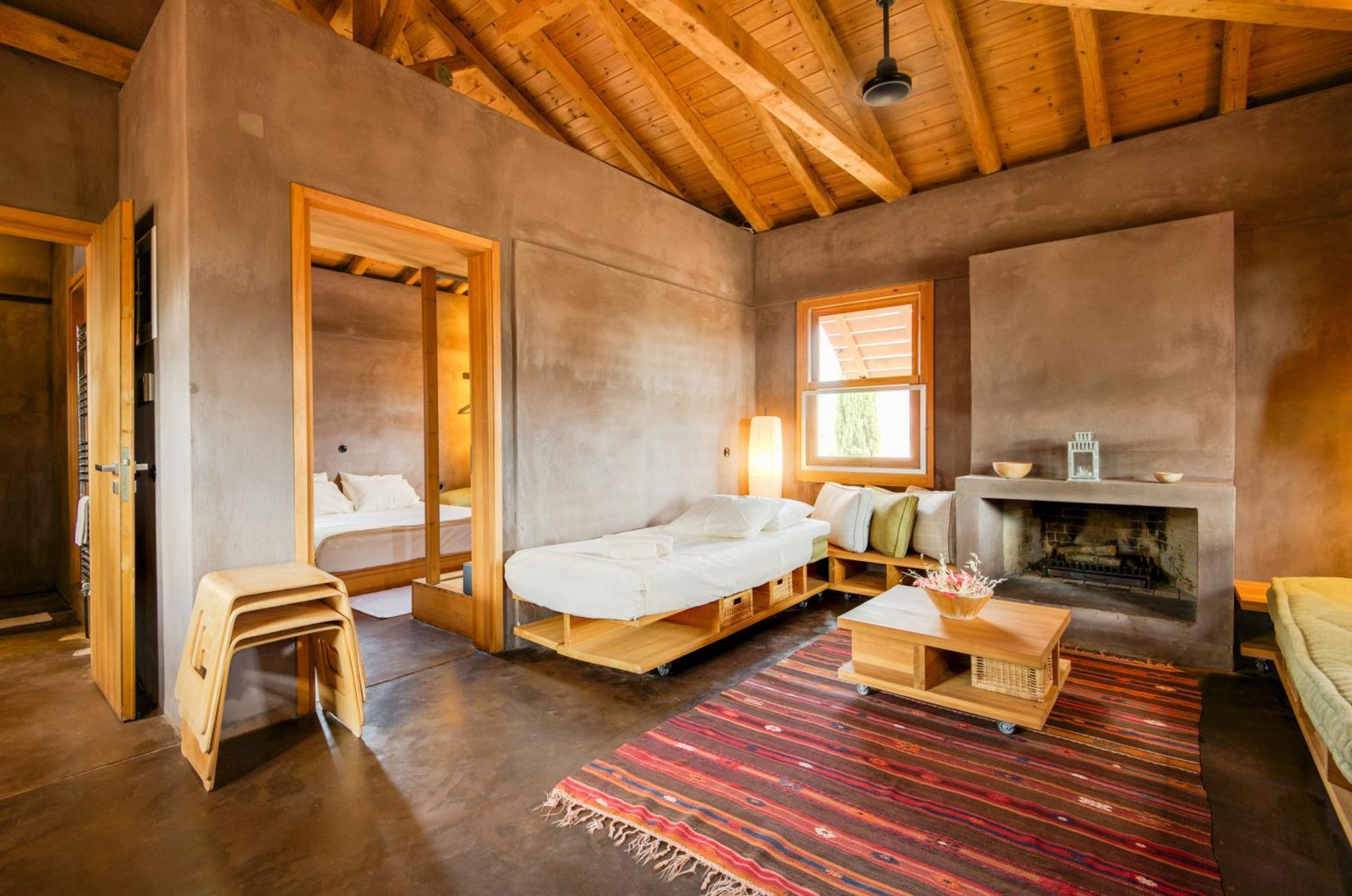 Hotel Eumelia Organic Agrotourism Farm Goúvai Esterno foto