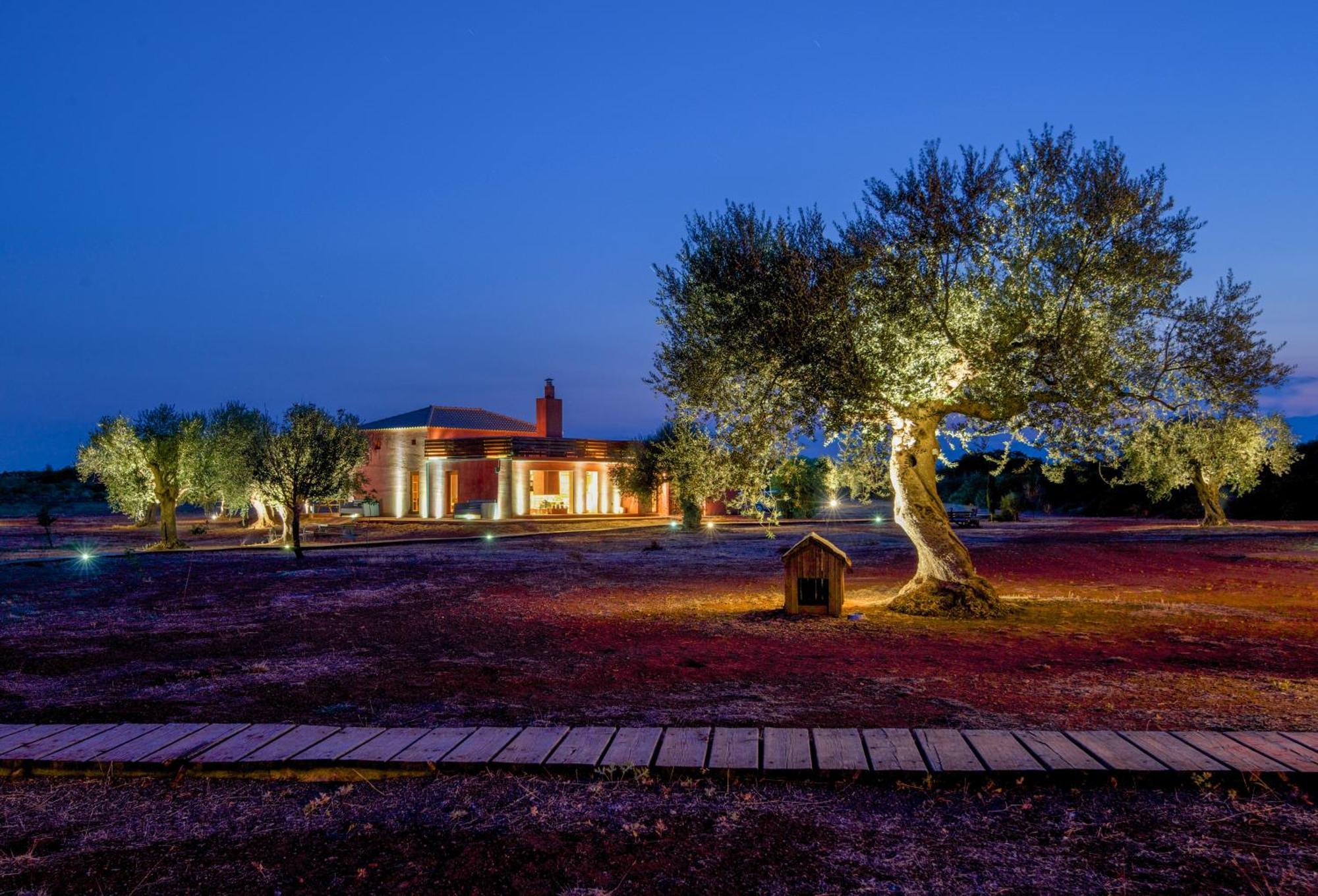 Hotel Eumelia Organic Agrotourism Farm Goúvai Esterno foto