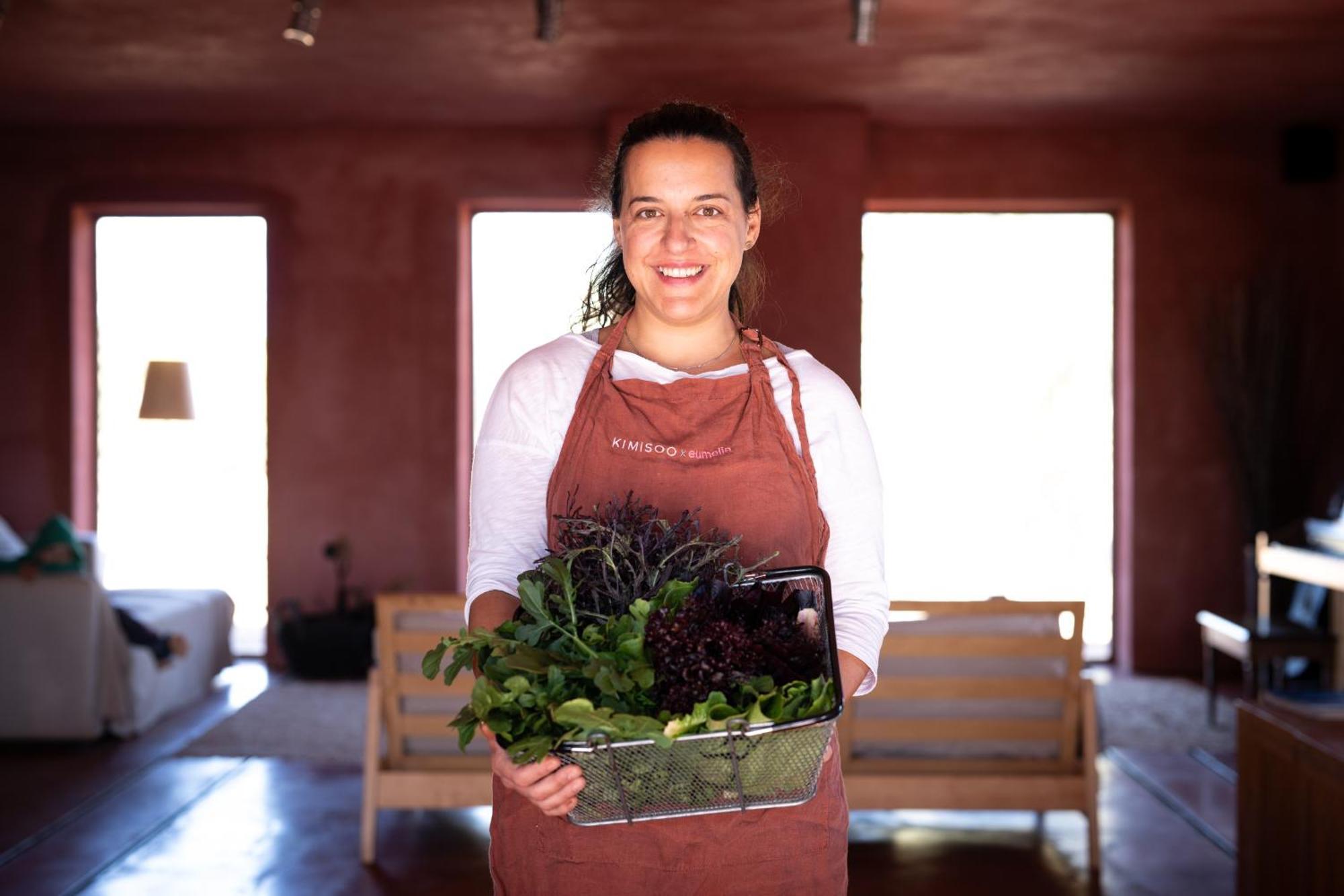 Hotel Eumelia Organic Agrotourism Farm Goúvai Esterno foto