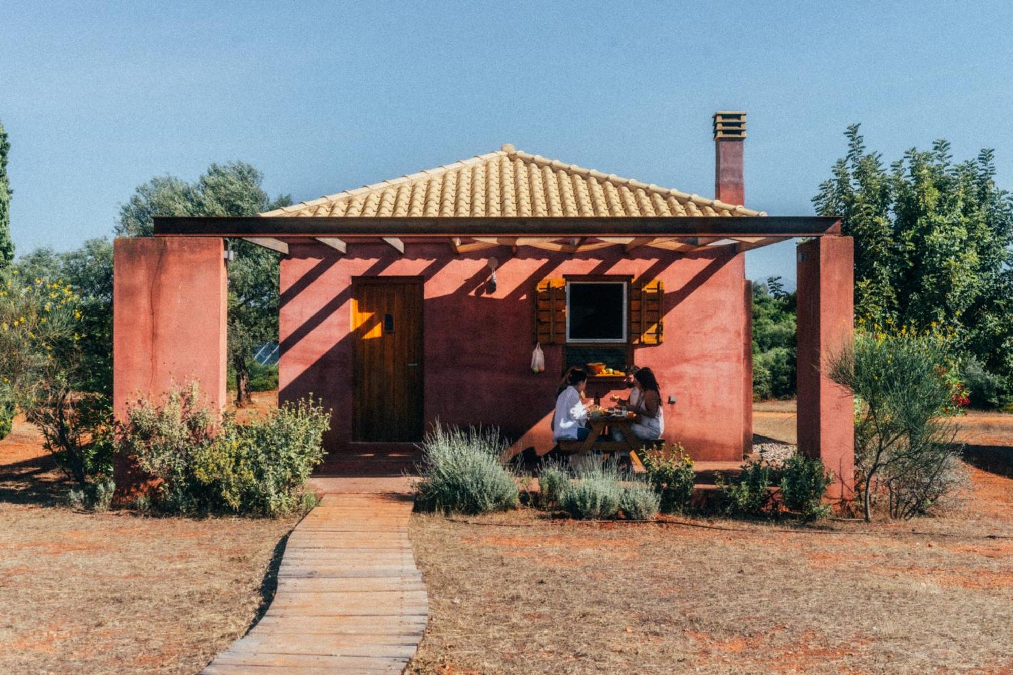 Hotel Eumelia Organic Agrotourism Farm Goúvai Esterno foto