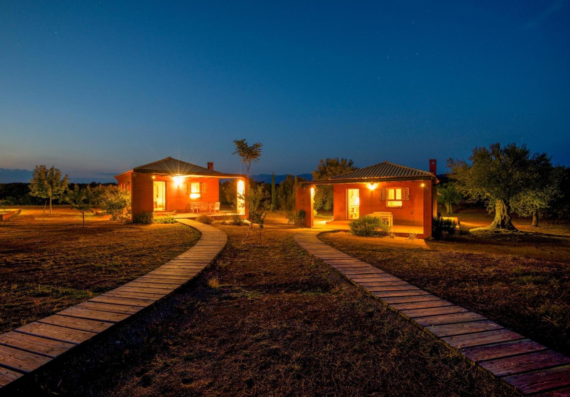 Hotel Eumelia Organic Agrotourism Farm Goúvai Esterno foto