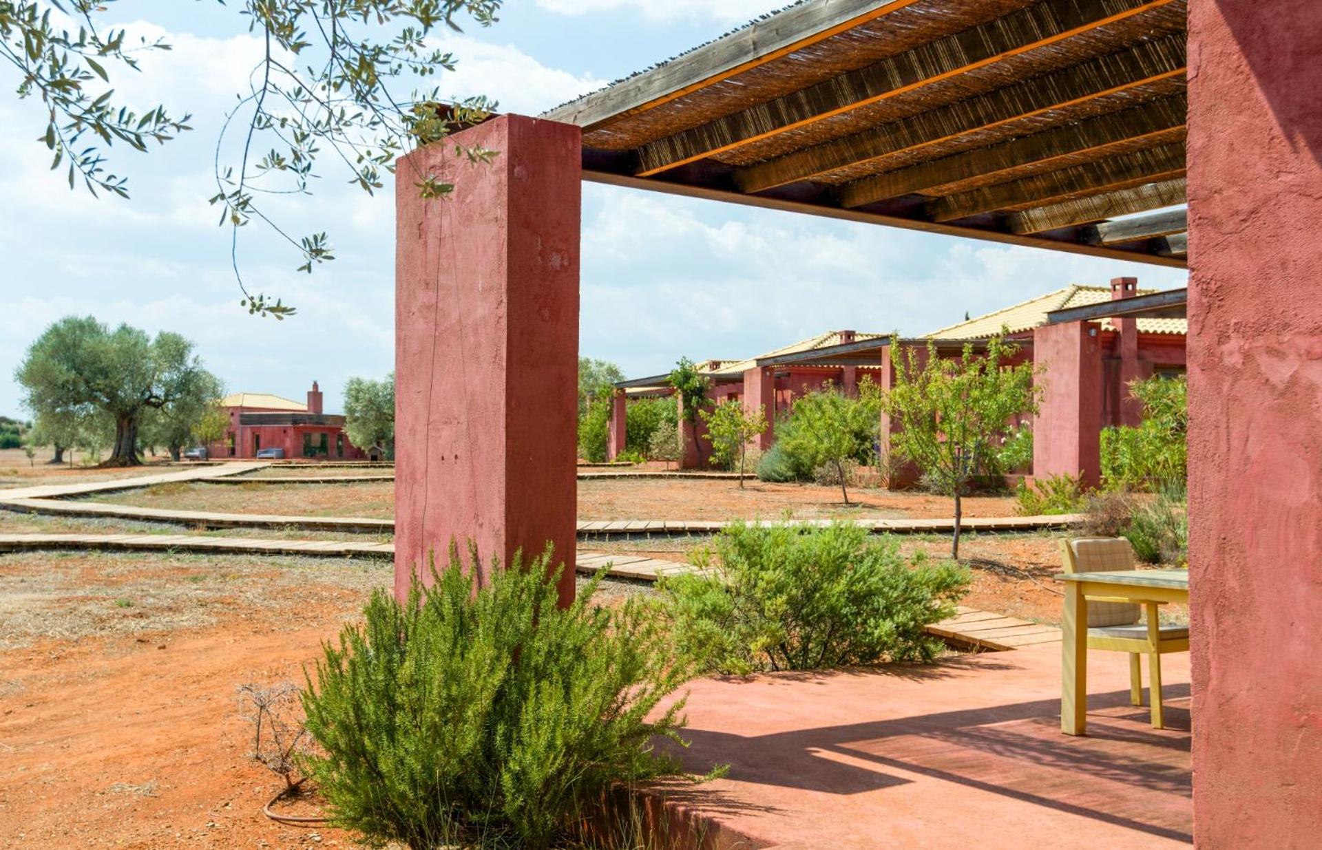 Hotel Eumelia Organic Agrotourism Farm Goúvai Esterno foto
