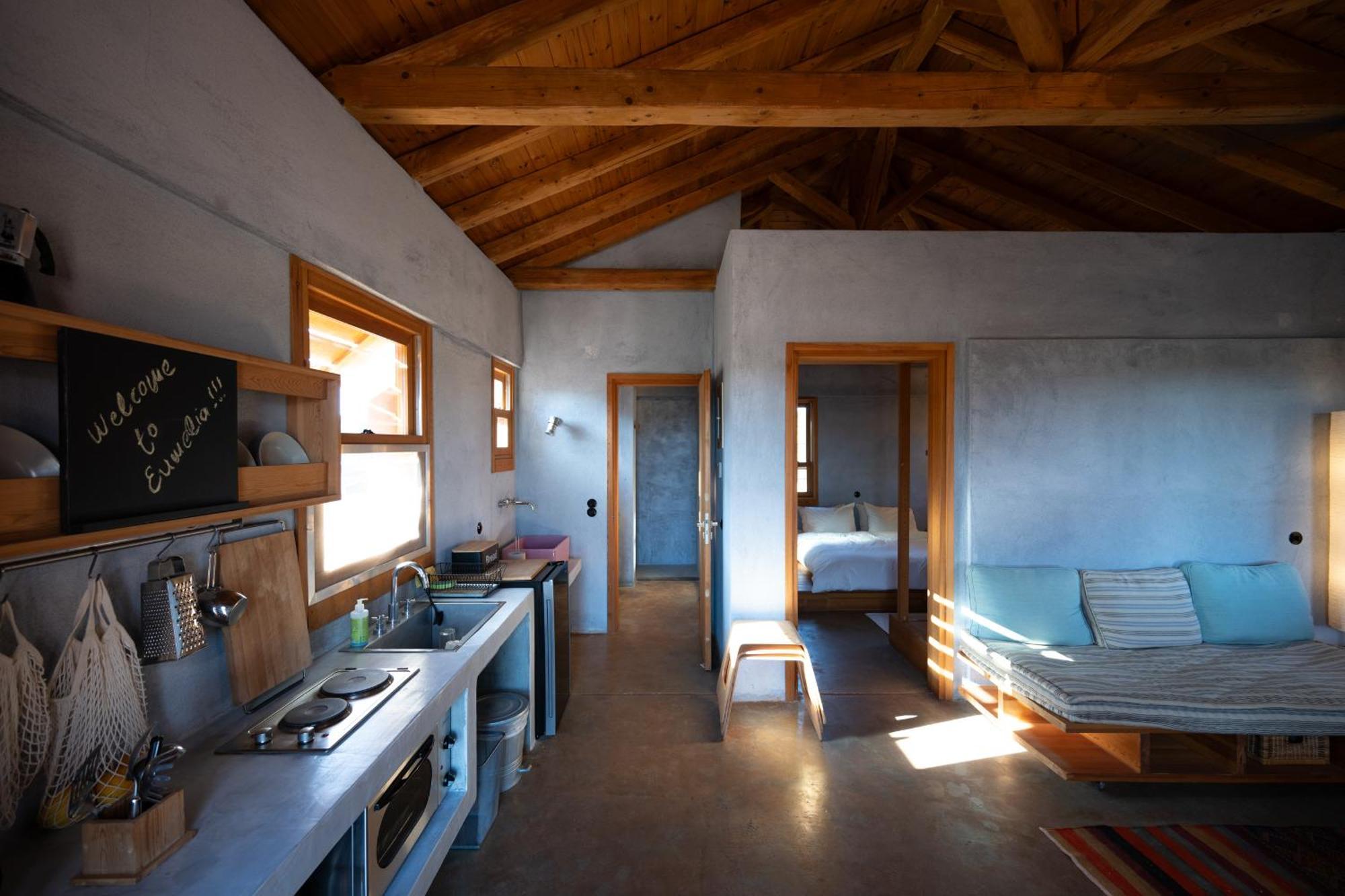 Hotel Eumelia Organic Agrotourism Farm Goúvai Esterno foto
