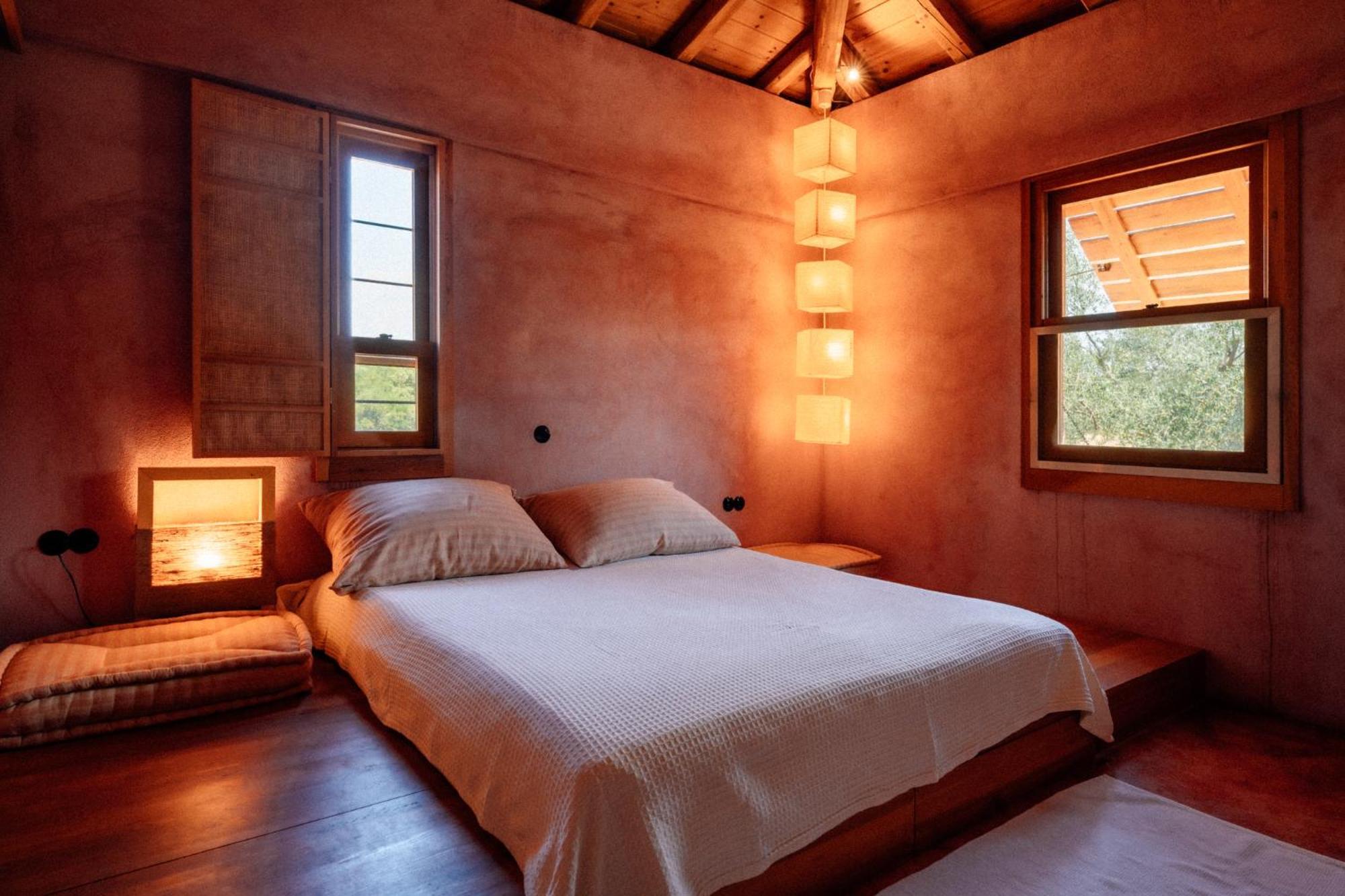 Hotel Eumelia Organic Agrotourism Farm Goúvai Esterno foto