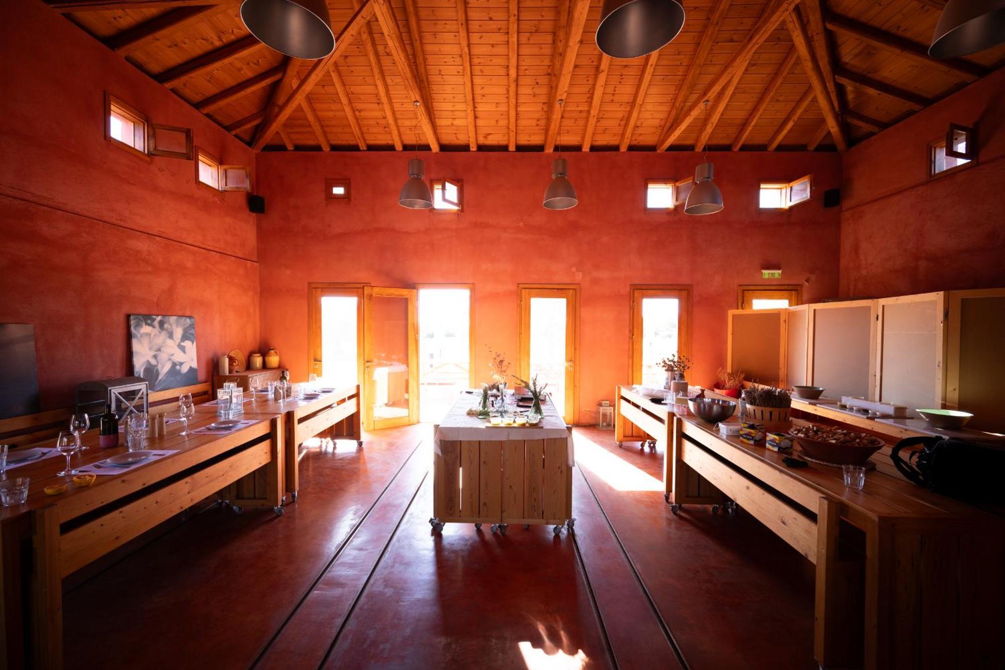 Hotel Eumelia Organic Agrotourism Farm Goúvai Esterno foto
