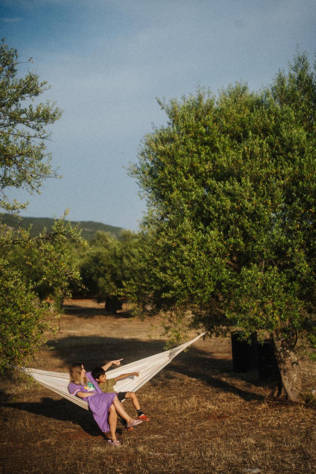 Hotel Eumelia Organic Agrotourism Farm Goúvai Esterno foto